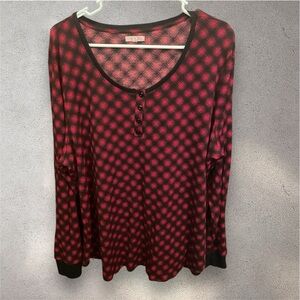 Maurice’s Long-Sleeve Top Size 2x